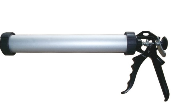 Пистолет для герметика в "колбасах" 600мл, /IM11-208//Tulips