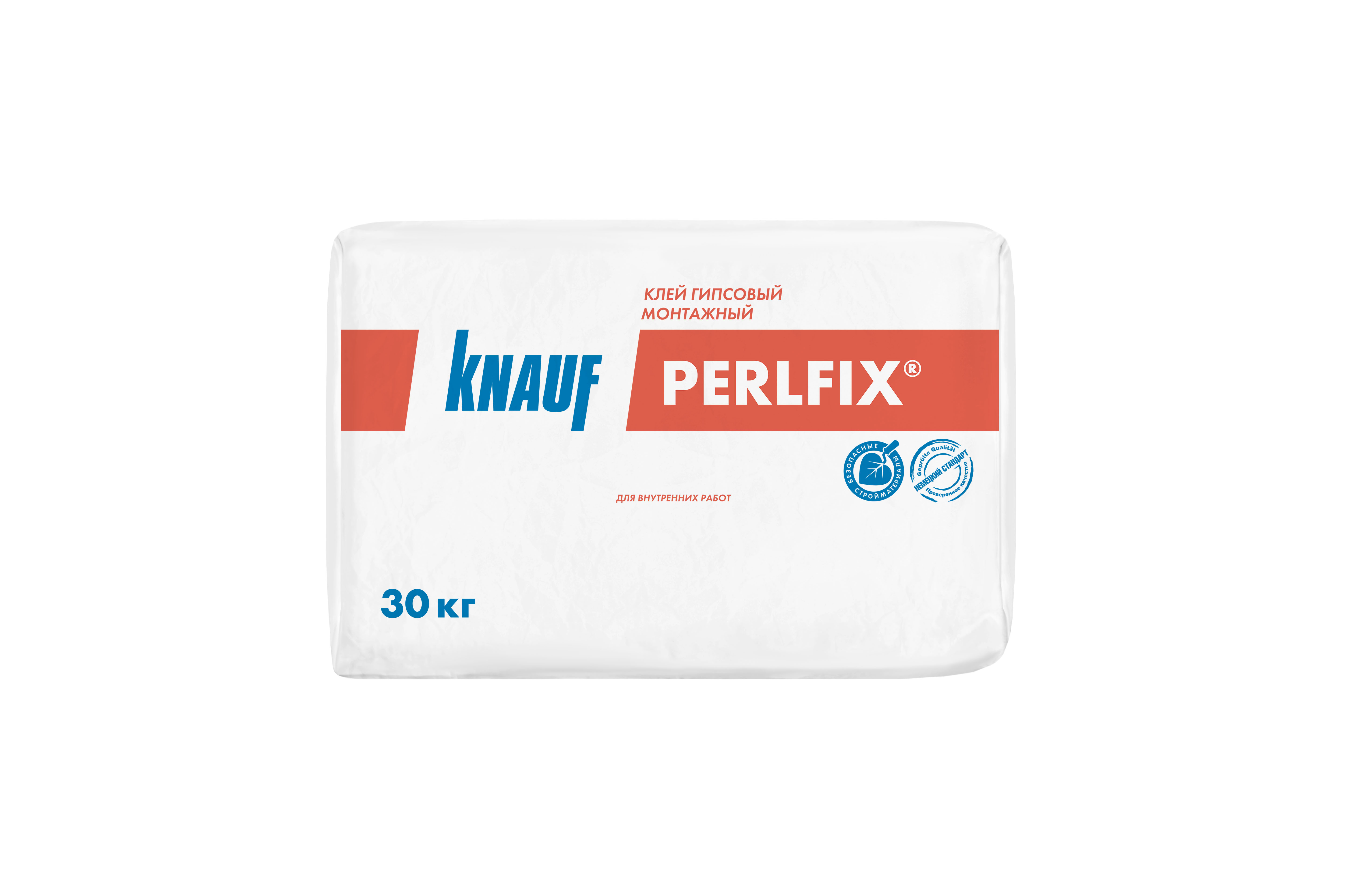 КНАУФ-Перлфикс клей монтажный гипсовый 30кг (40)