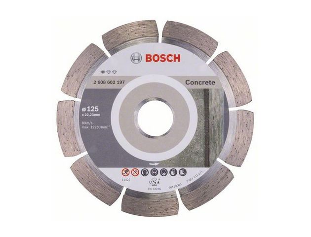 Диск алмазный сегментный 125мм бетон //2608602197 //BOSCH